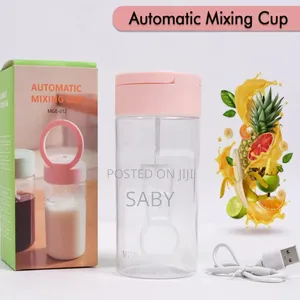 Automatic Self-Stirring Mixing Cup
