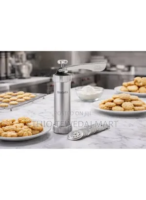 Marcato Italian Biscuit and Cookie Making Machine የኩኪስ ቅርፅ ማውጫ