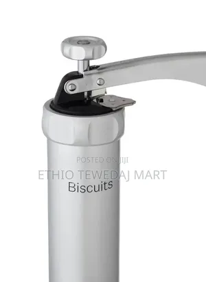 Marcato Italian Biscuit and Cookie Making Machine የኩኪስ ቅርፅ ማውጫ