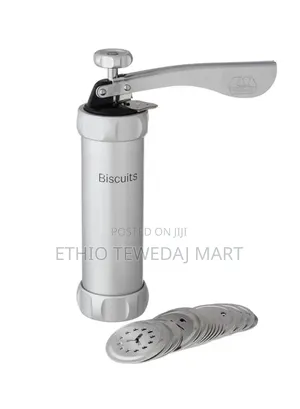 Marcato Italian Biscuit and Cookie Making Machine የኩኪስ ቅርፅ ማውጫ