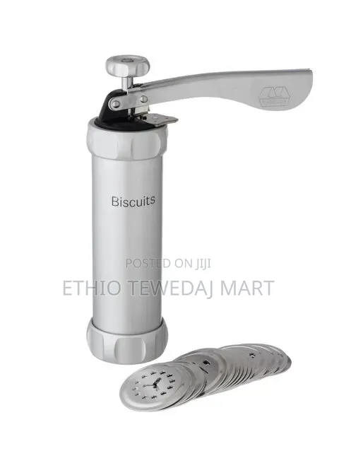 Marcato Italian Biscuit and Cookie Making Machine የኩኪስ ቅርፅ ማውጫ