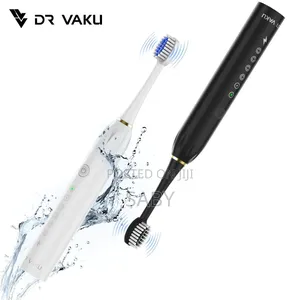Rechargeable Sonic Electric Toothbrushes in Pink, White,