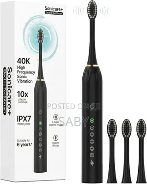 Rechargeable Sonic Electric Toothbrushes in Pink, White,