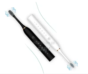 Rechargeable Sonic Electric Toothbrushes in Pink, White,