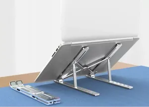 Foldable Aluminum Laptop Stand With 6 Adjustable Angles