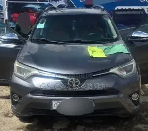 Toyota RAV4 2017 Gray
