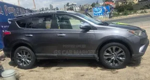 Toyota RAV4 2017 Gray