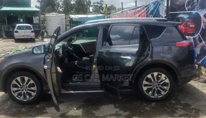 Toyota RAV4 2017 Gray