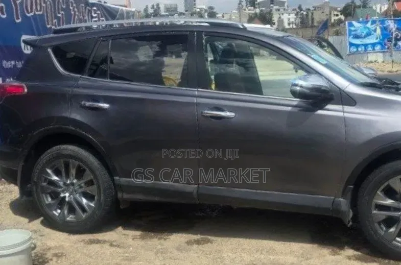 Toyota RAV4 2017 Gray
