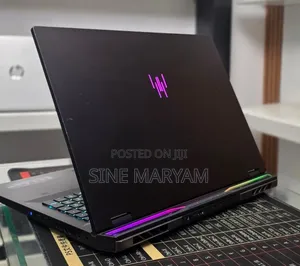 New Laptop Acer Predator Helios 18 PH18-71 32GB Intel Core i9 SSD 1T