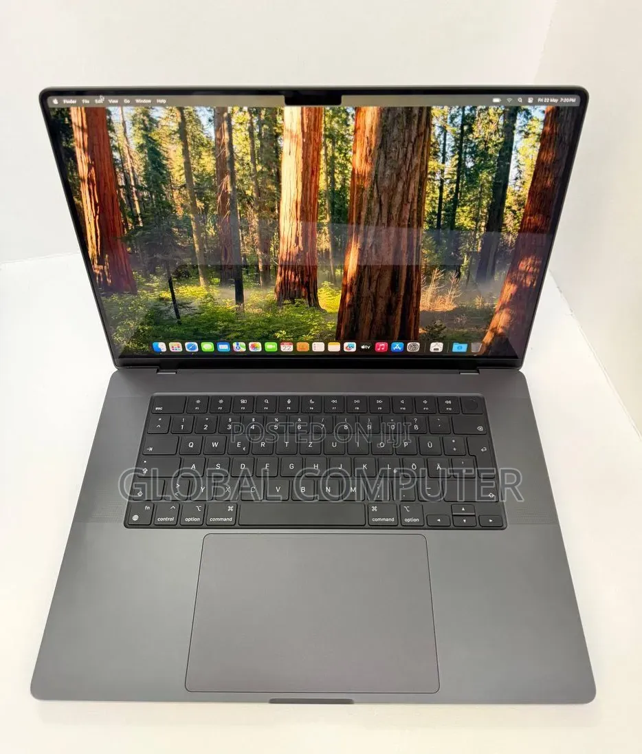 New Laptop Apple MacBook Pro 2023 M3 18GB Apple M3 Pro SSD 512GB