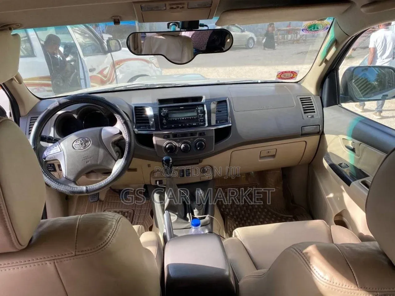 Toyota Fortuner 2012 Silver