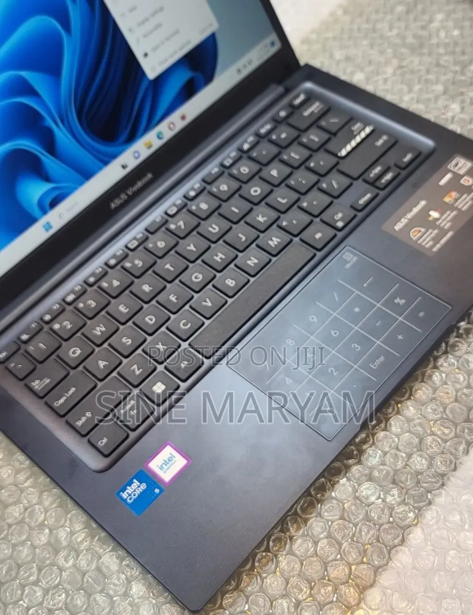 New Laptop Asus Vivobook 16 16GB Intel Core 5 SSD 512GB