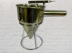 Conical Dough/Batter Funnel