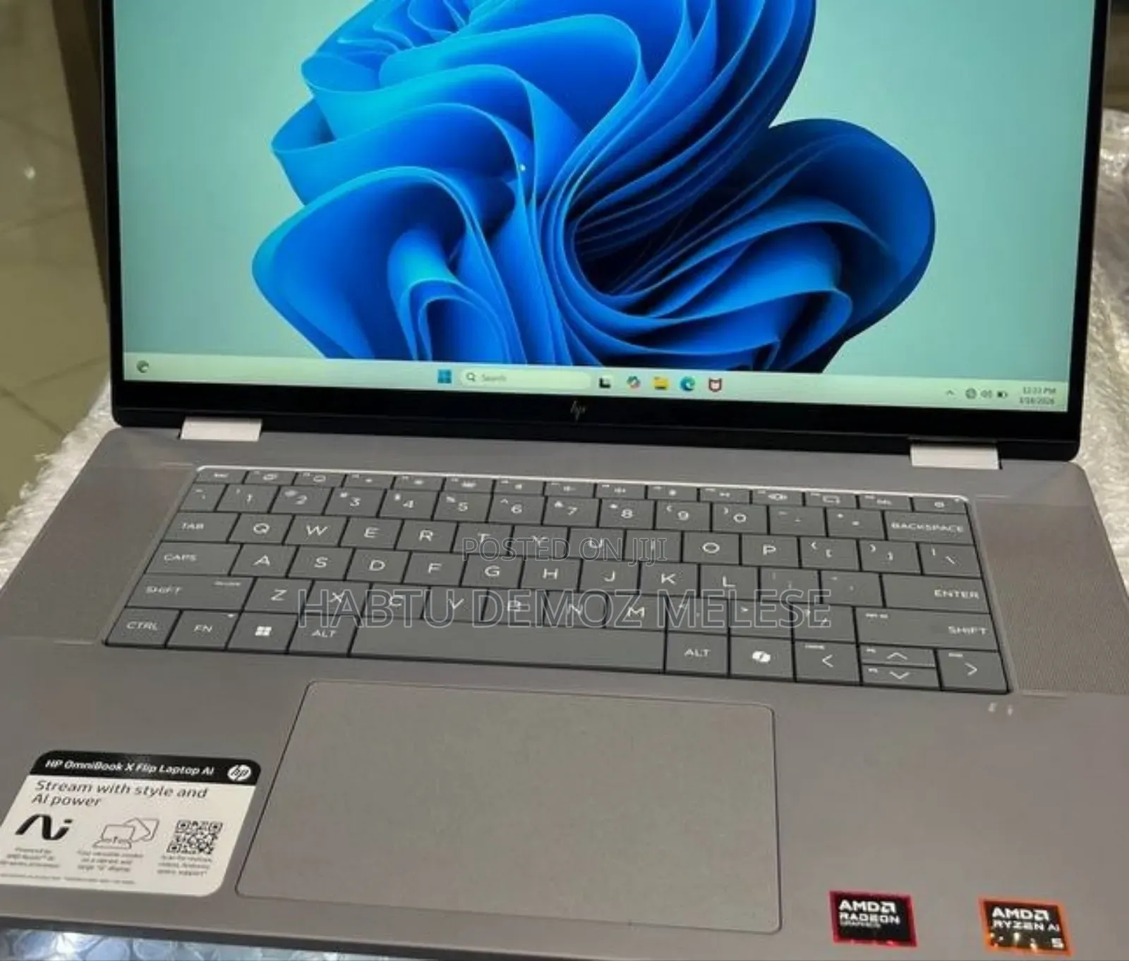 New Laptop HP OmniBook X Laptop 14-fe0097nr 16GB AMD Ryzen 5 SSD 512GB