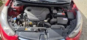 Hyundai Elantra 2013 Red