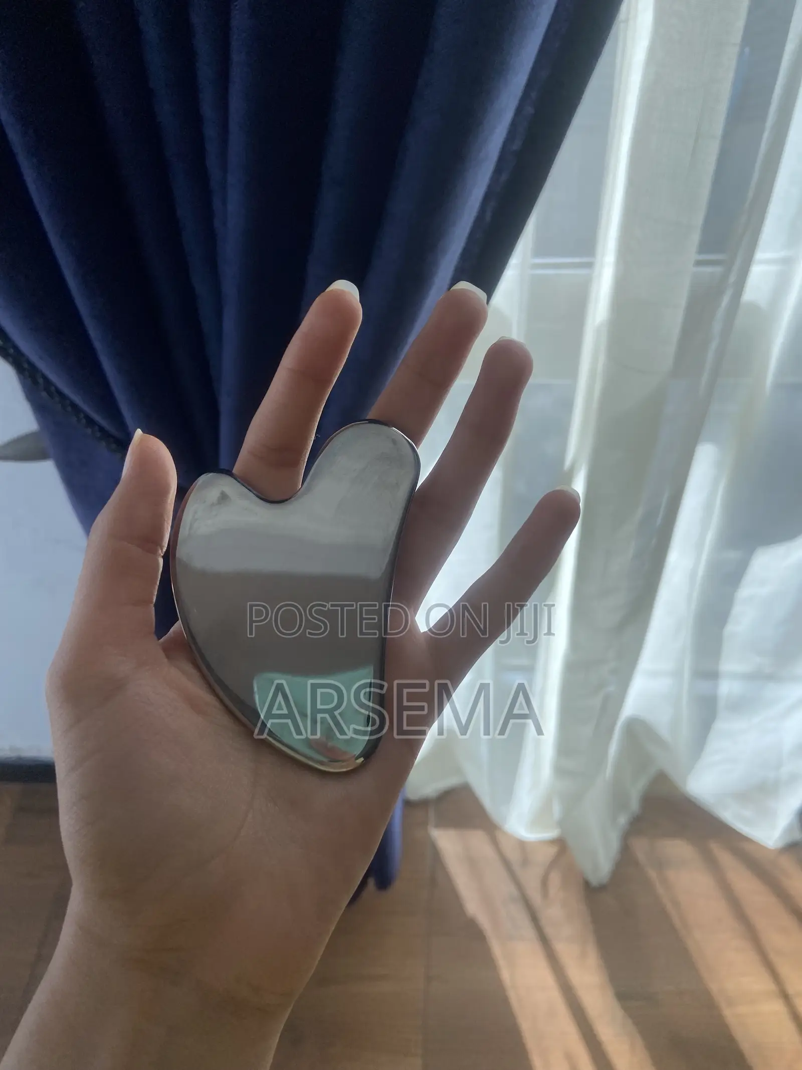 Metal Guasha Anti Aging Tool