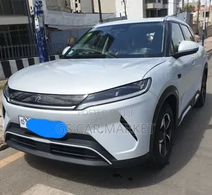 BYD Yuan Up 2025 White