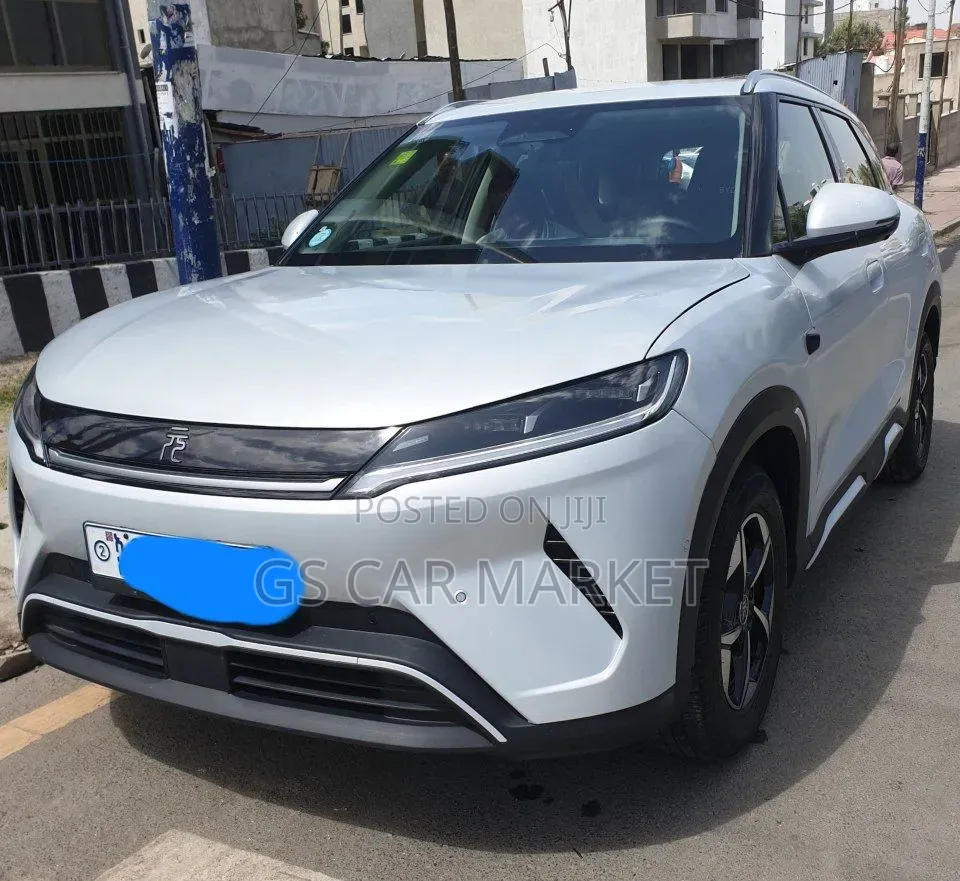 BYD Yuan Up 2025 White