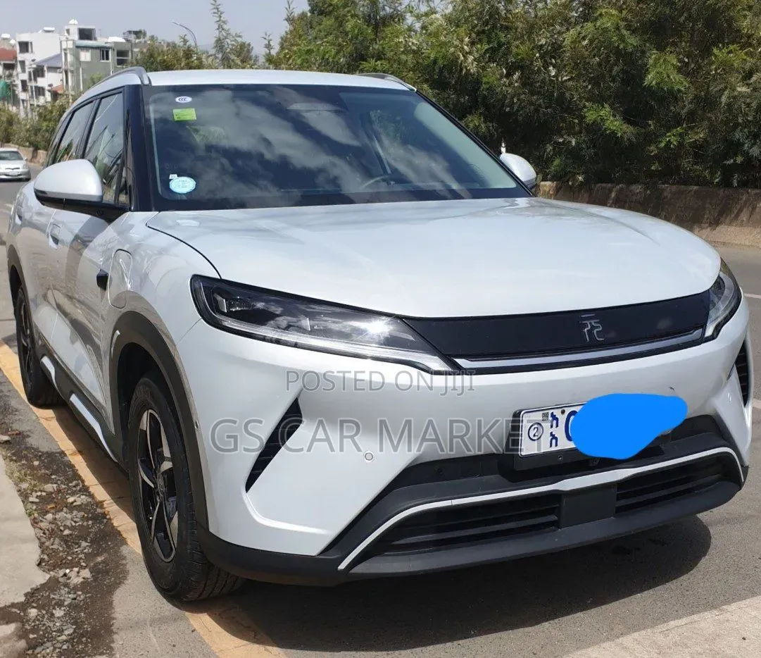 BYD Yuan Up 2025 White