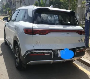 BYD Yuan Up 2025 White