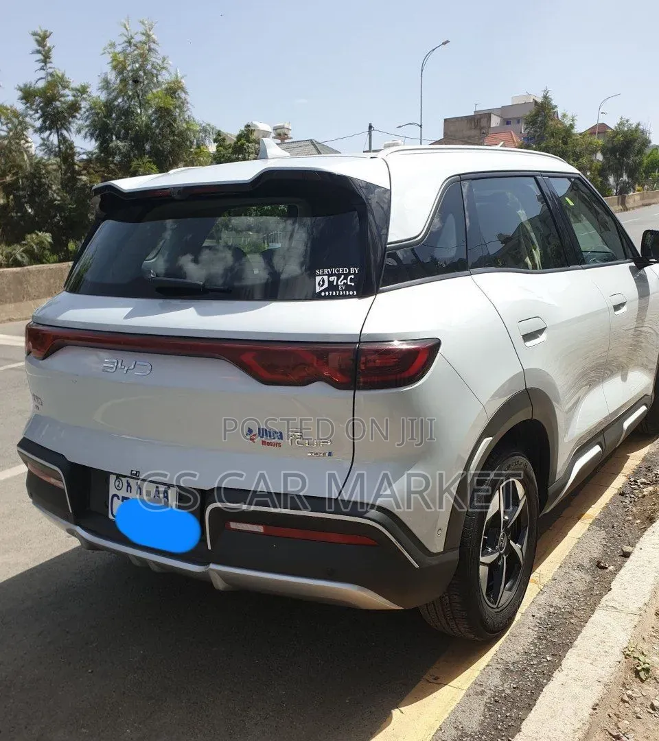 BYD Yuan Up 2025 White