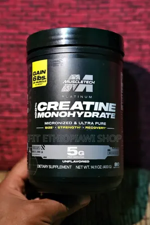 Platinum Creatine Monohydrate