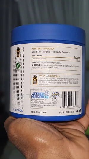 Applied Creatine Monohydrate
