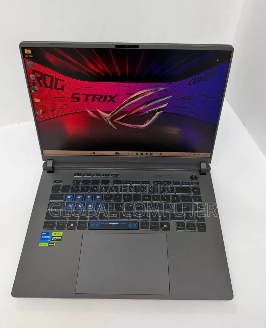 New Laptop Asus ROG Strix G15 16GB Intel Core i7 SSD 1T