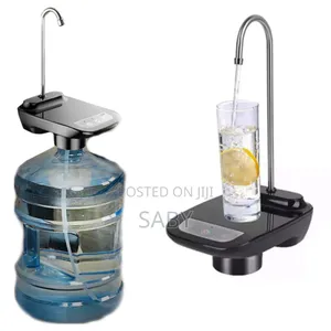Automatic Water Bottle Dispenser Pump With Usb Charging