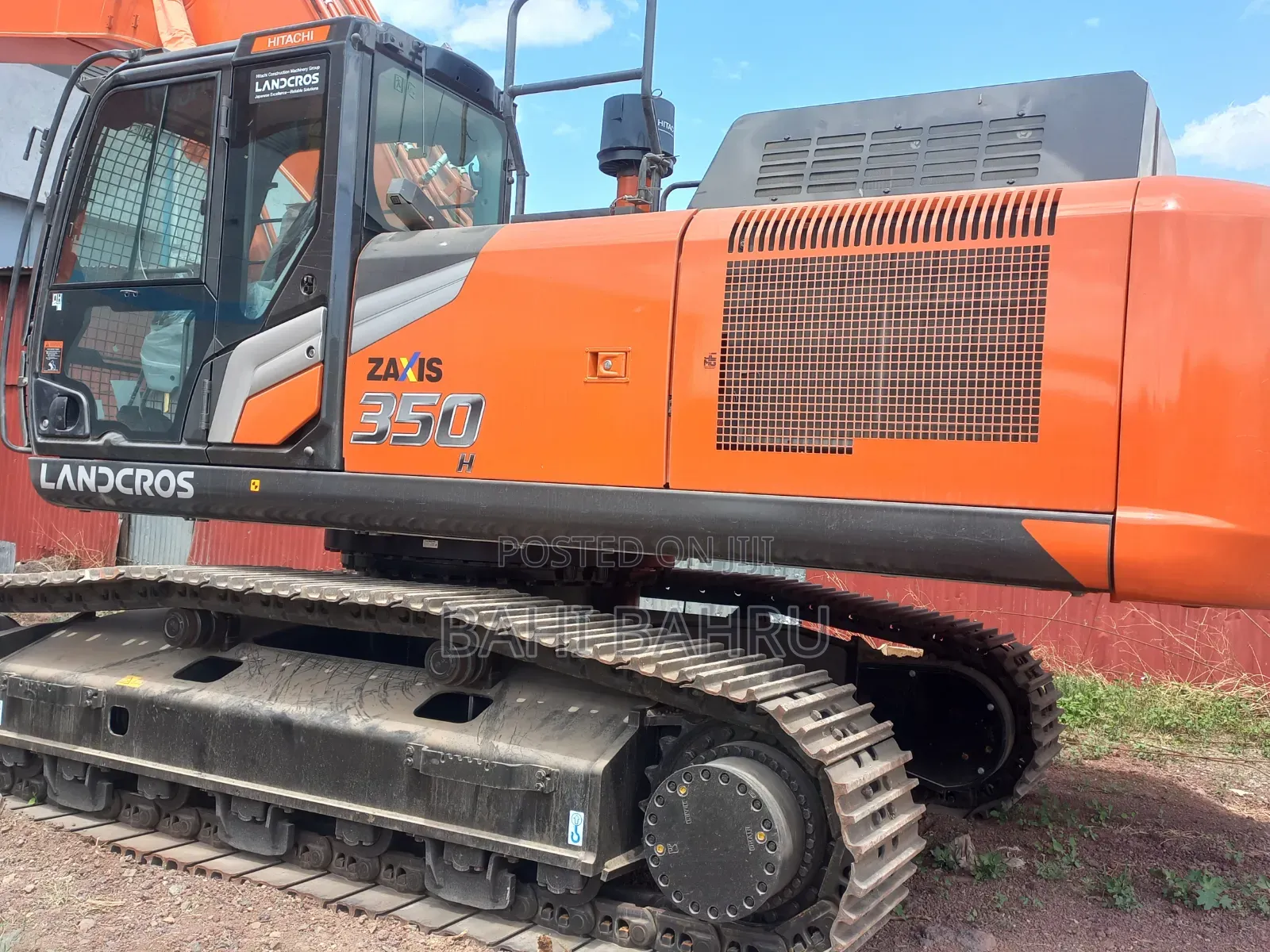 Hitachi 2026 Excavator for Sale Cash/Bank