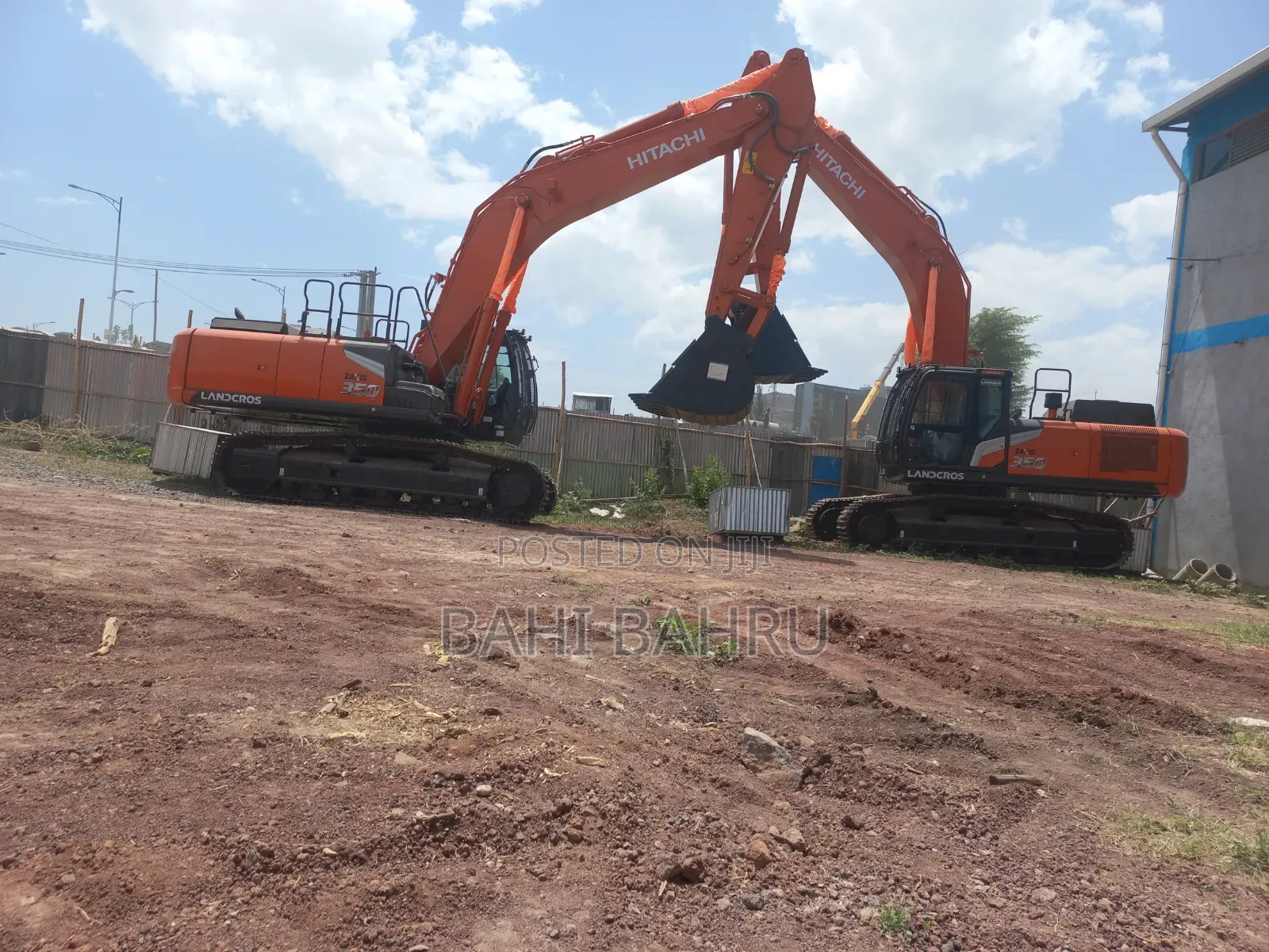 Hitachi 2026 Excavator for Sale Cash/Bank