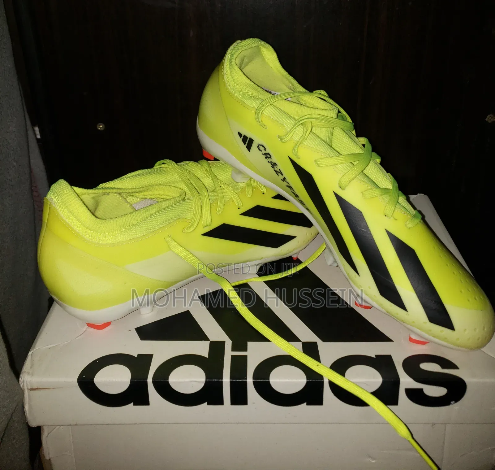 Adidas Crazyfast