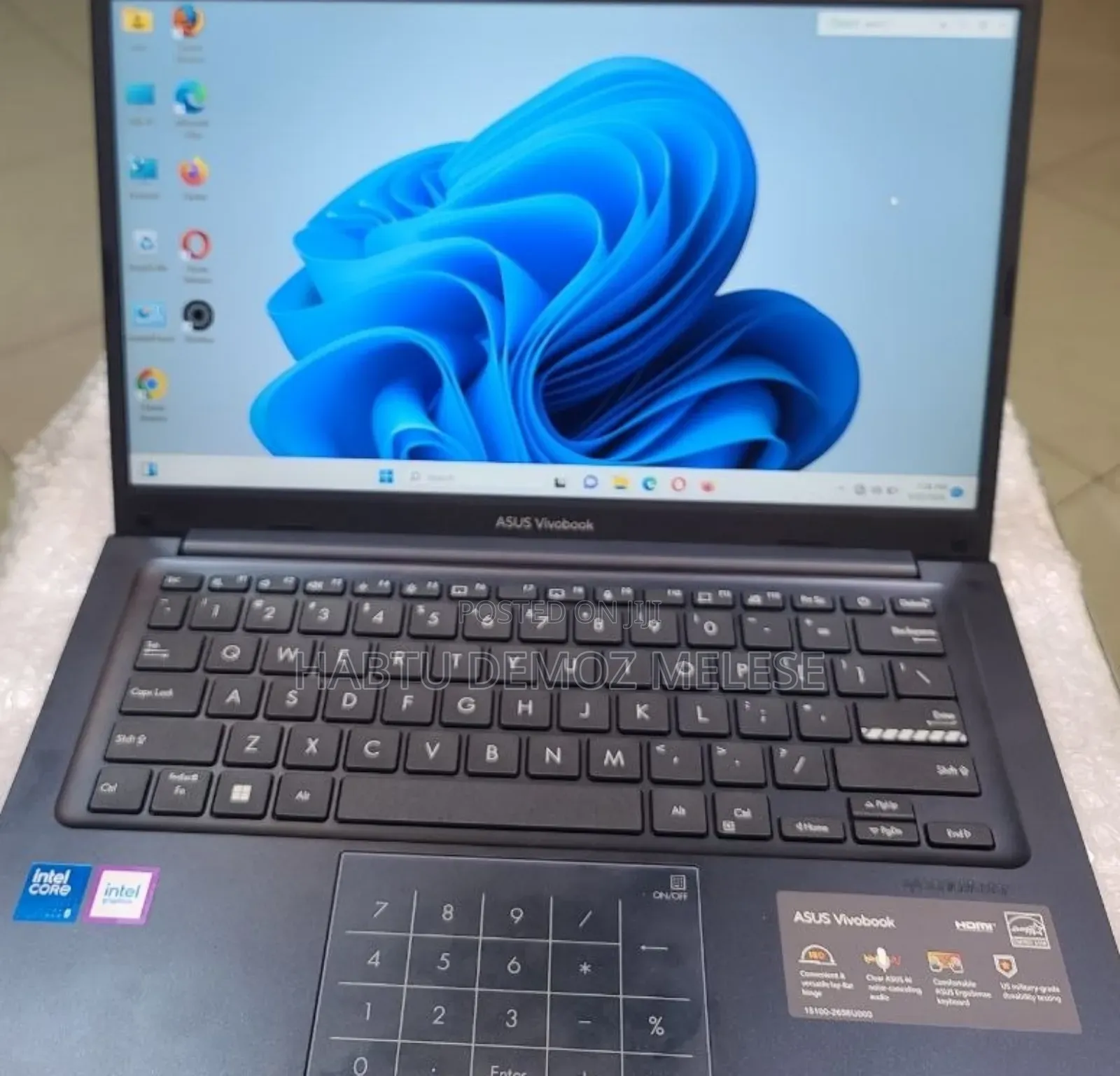 New Laptop Asus VivoBook Flip 14 TP401NA 16GB Intel Core i5 SSD 512GB