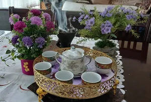 ለ ረከቦትና ሰርቪስ የሚያገለግሉ እቃዎች