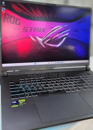 New Laptop Asus ROG Strix G17 32GB AMD Ryzen 9 SSD 2T