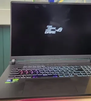 New Laptop Asus ROG Strix G17 32GB AMD Ryzen 9 SSD 2T