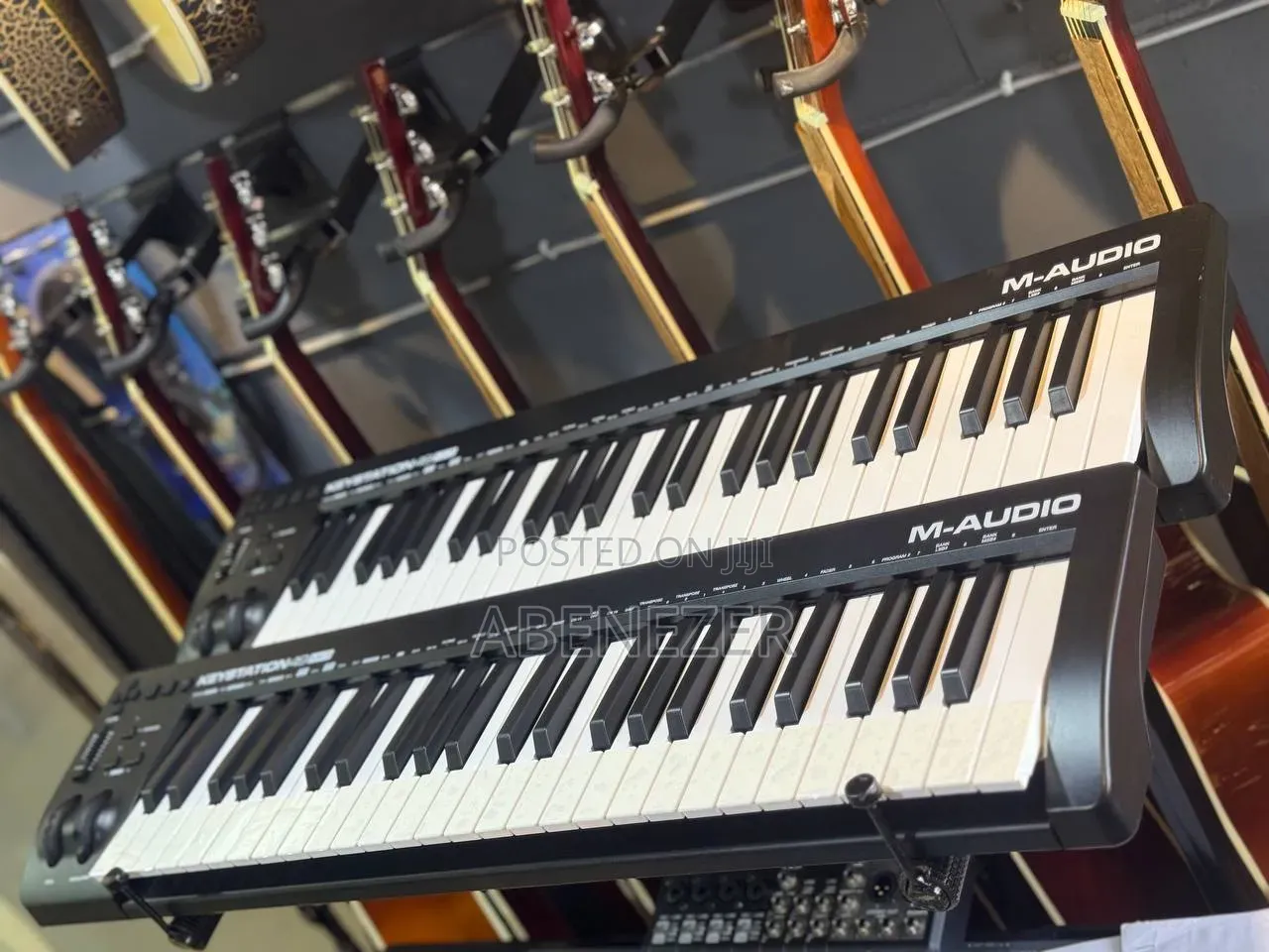 M Audio Mk3 49 Keystation Keyboard