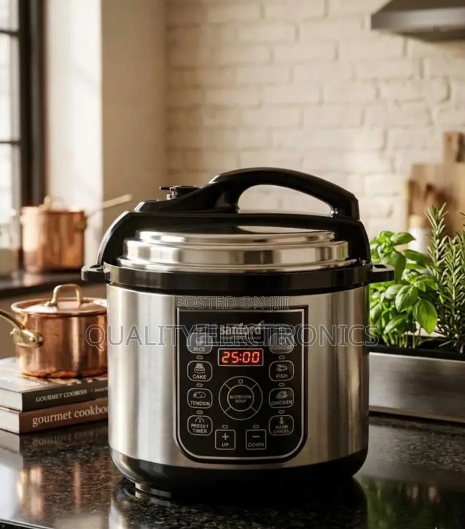 Sanford Digital Pressure Cooker
