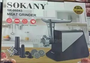 Sokany Meat Grinder ስጋ መፍጫ