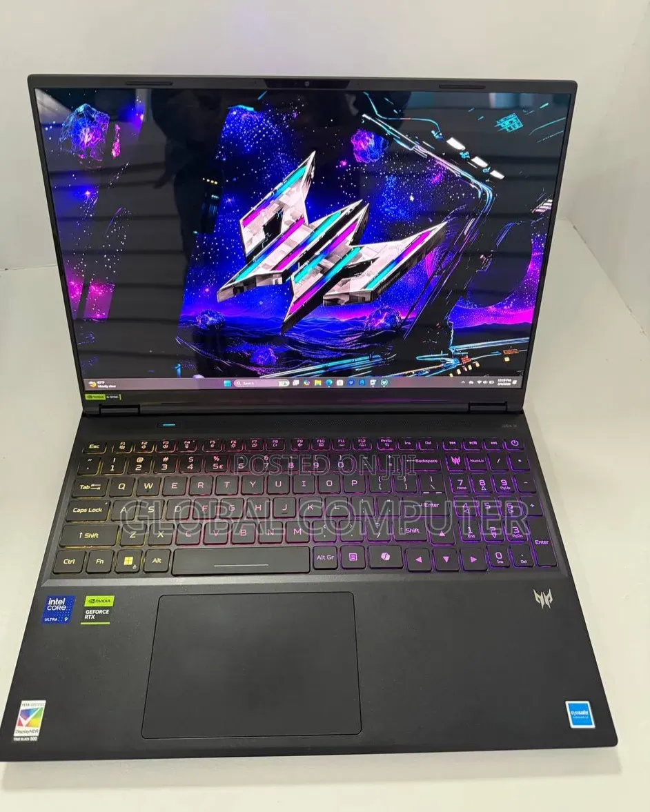 New Laptop Acer Predator Helios Neo 16 32GB Intel Core Ultra 9 SSD 1T