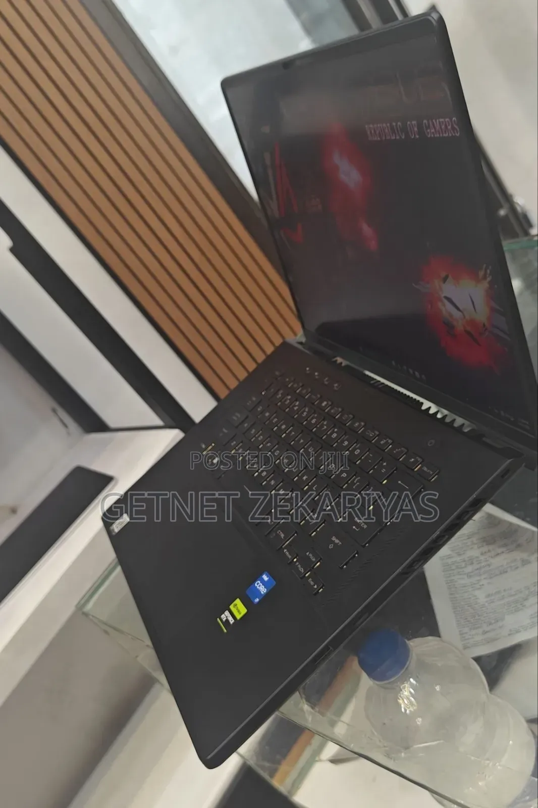 New Laptop Asus ROG Zephyrus G15 16GB Intel Core i7 SSD 512GB