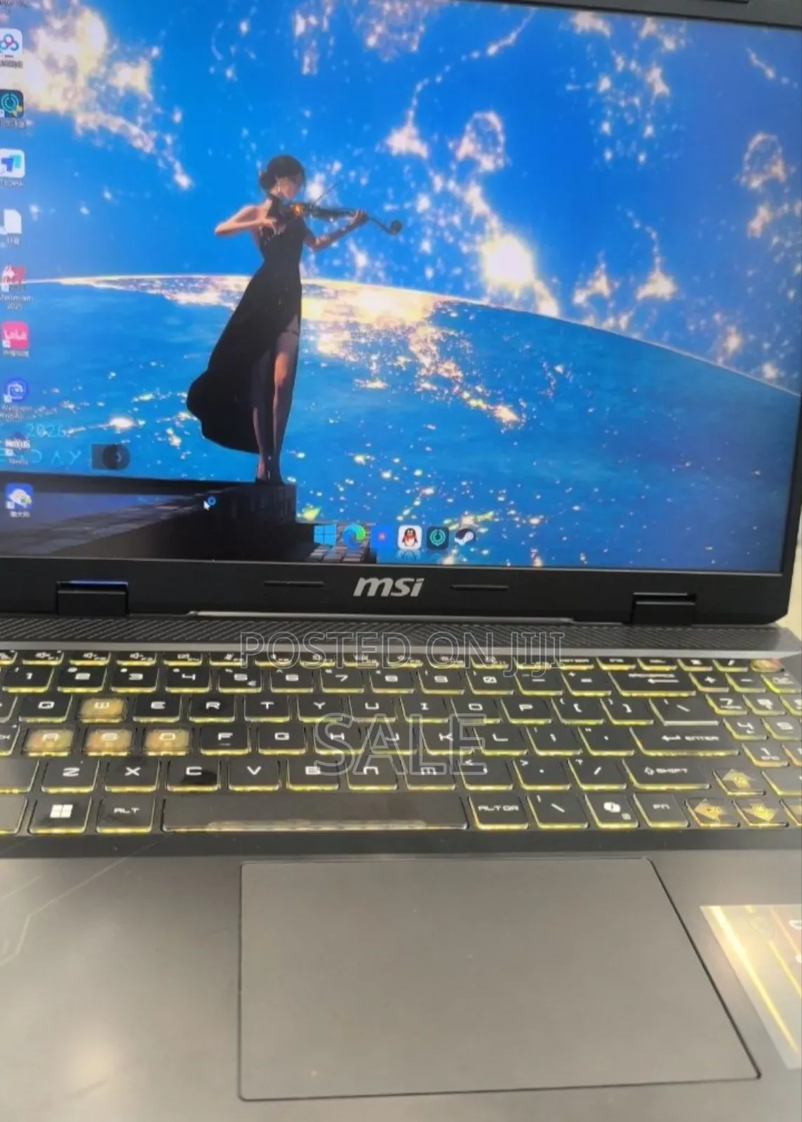 New Laptop MSI Pulse GL66 16GB Intel Core Ultra 9 SSD 1T