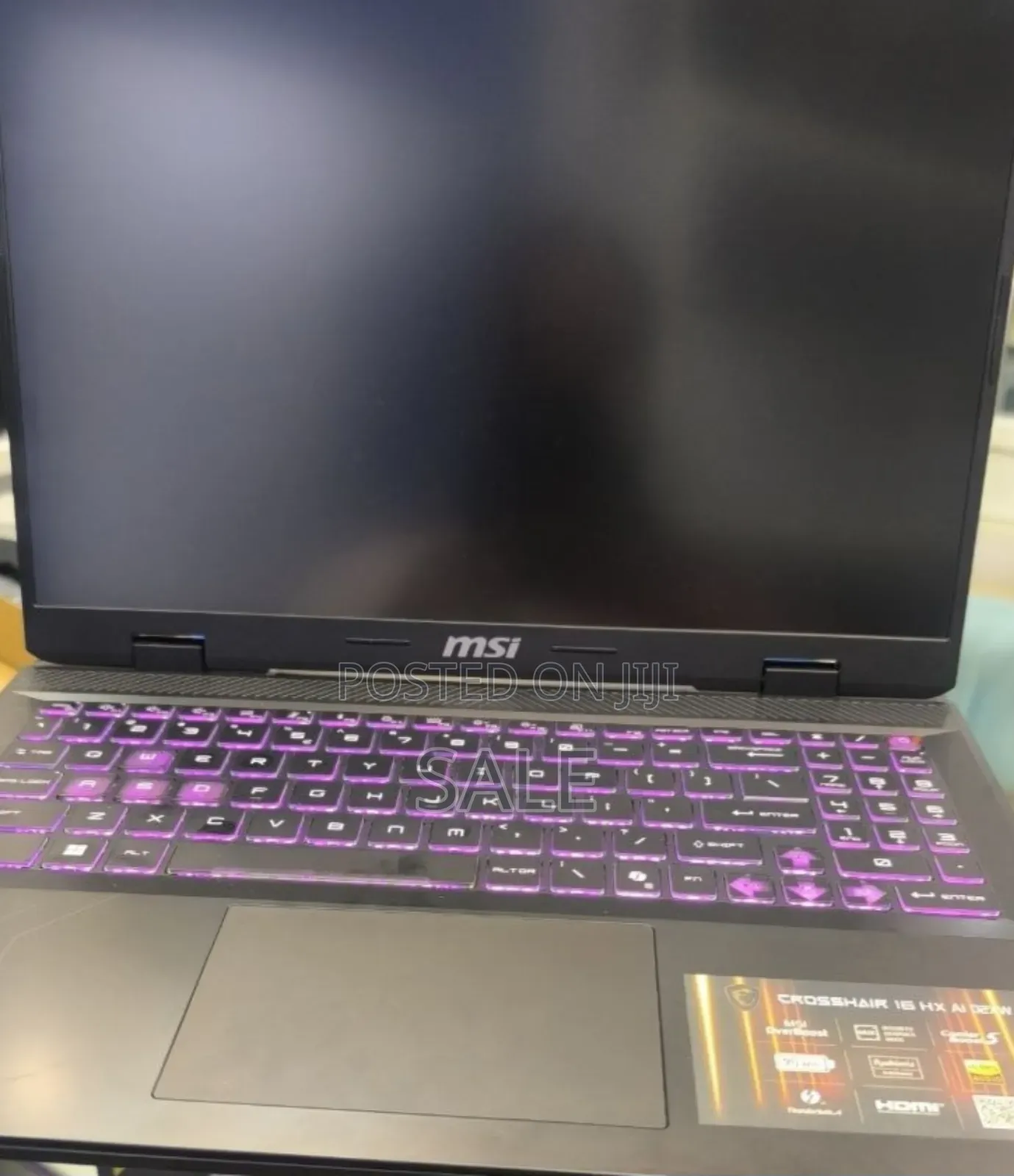 New Laptop MSI Pulse GL66 16GB Intel Core Ultra 9 SSD 1T