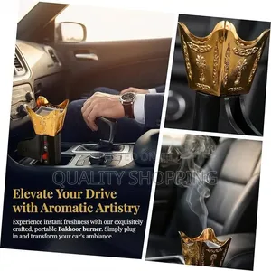 Car Incense Burner የመኪና ውስጥ ዕጣን ማጨሻ