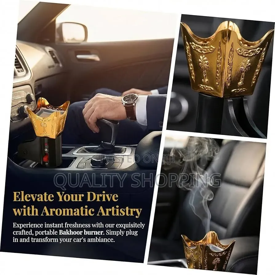Car Incense Burner የመኪና ውስጥ ዕጣን ማጨሻ