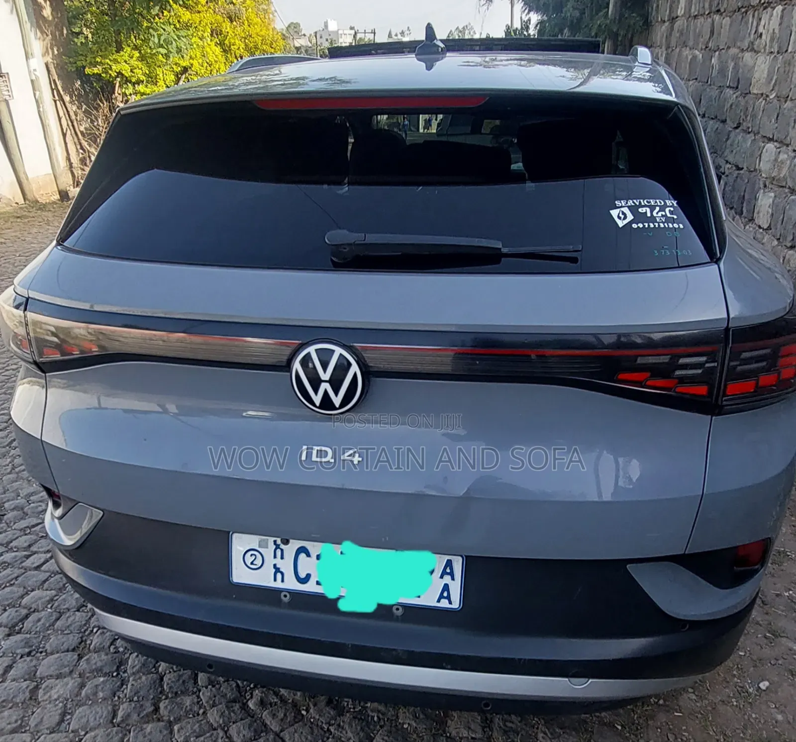 Volkswagen ID.4 2022 Gray
