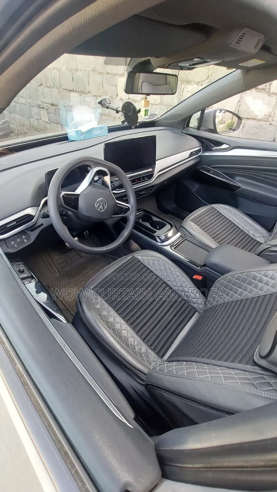 Volkswagen ID.4 2022 Gray