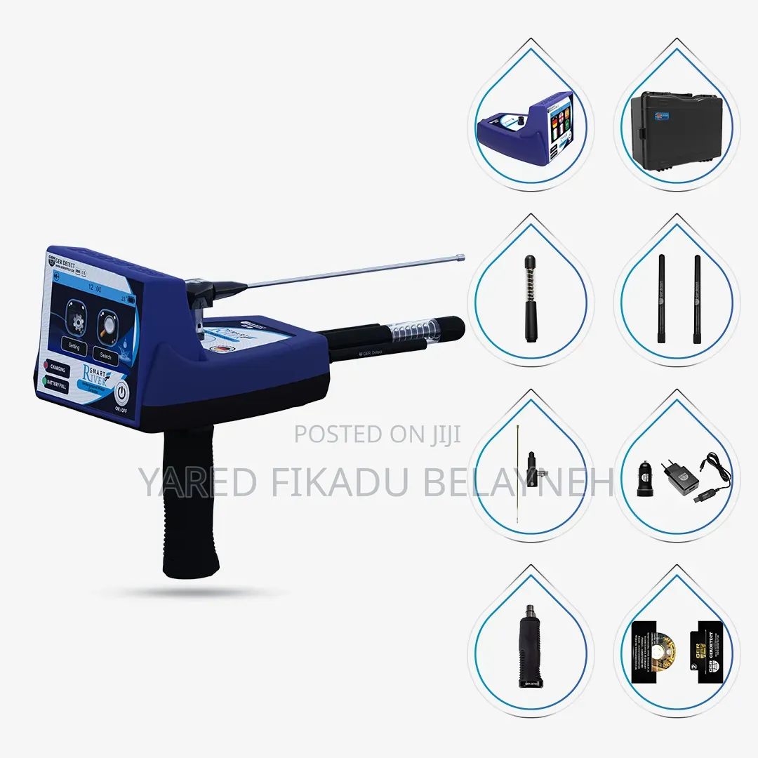 Ger Detect River-F Smart Long-Range Water Detector