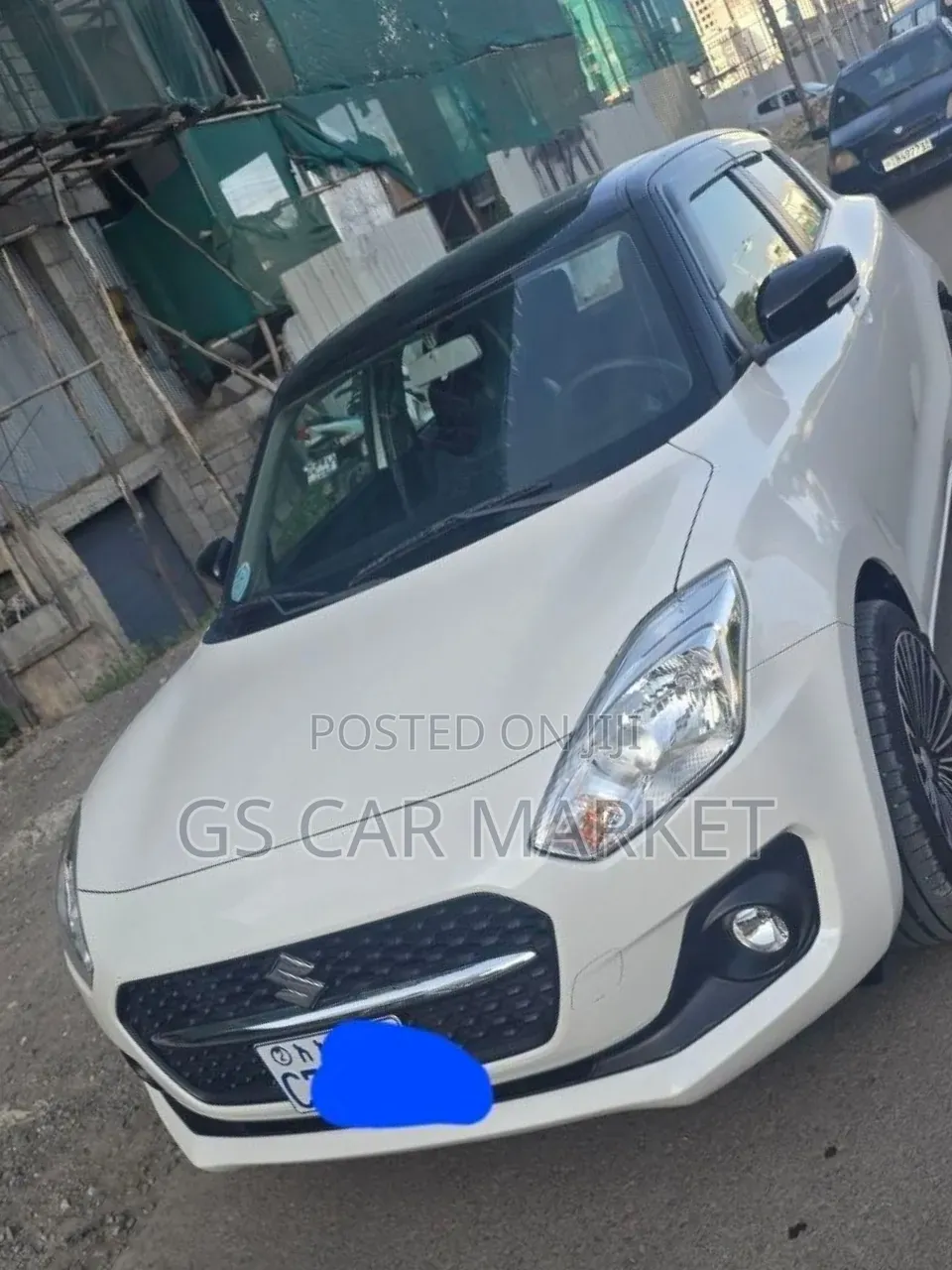 Suzuki Swift 2022 White